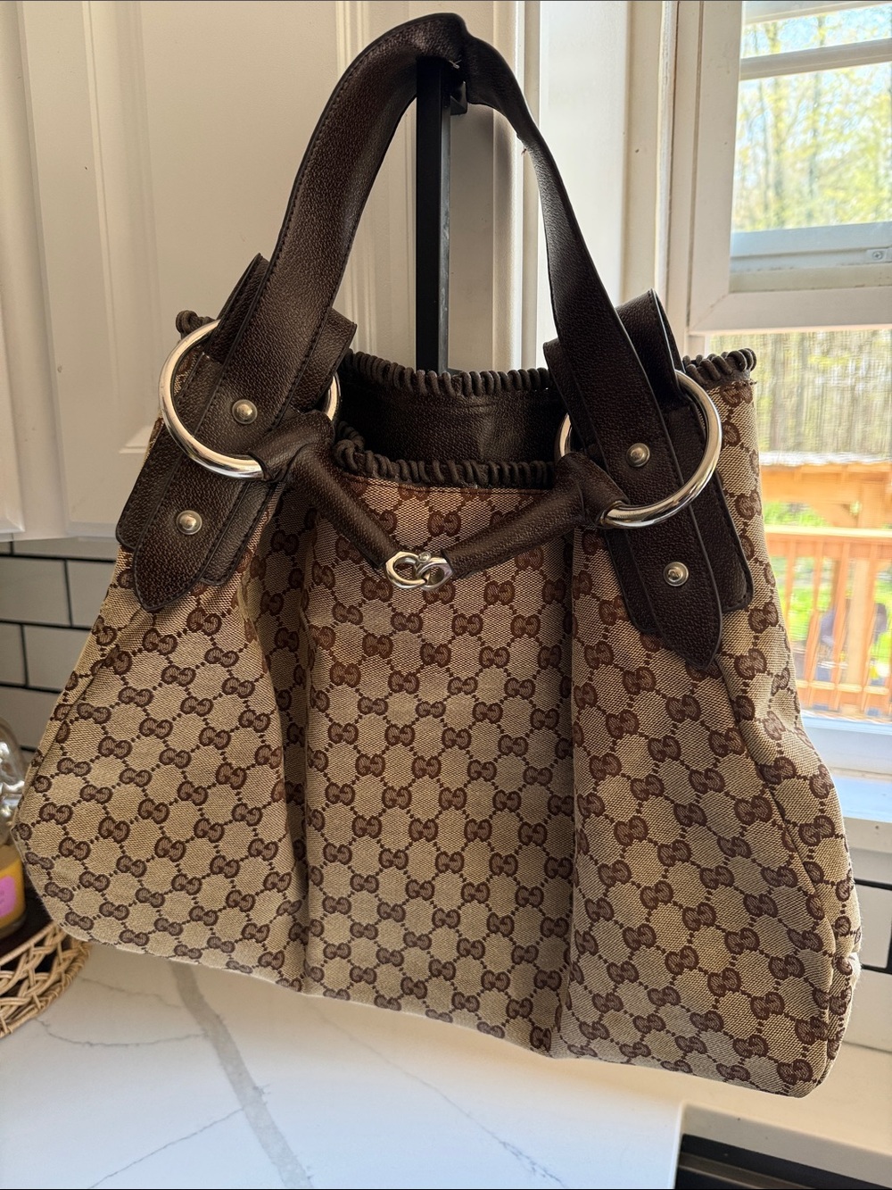 Vintage Gucci Horsebit Hobo Xtra Large Bag